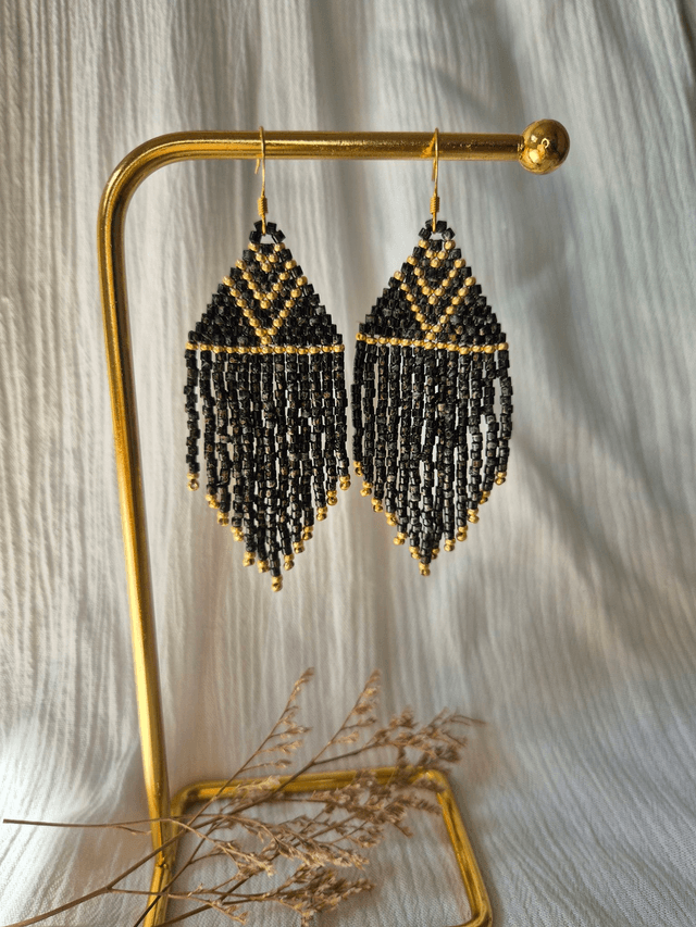 Boucles d'oreilles PICA (2 tailles)