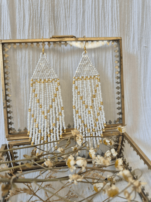 Boucles d'oreilles BIANCA