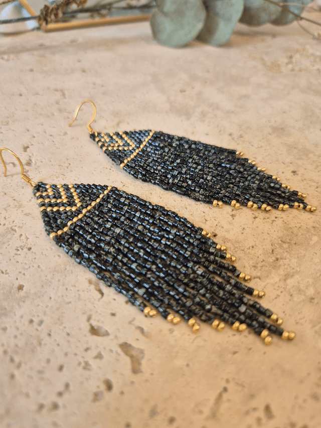 Boucles d'oreilles PICA (2 tailles)