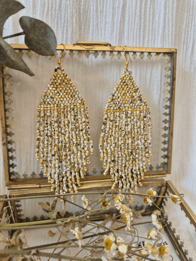 Boucles d'oreilles IRIS (2 tailles)