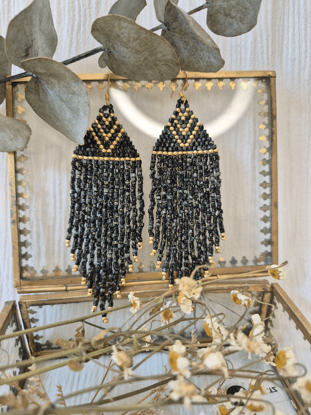 Boucles d'oreilles PICA (2 tailles)