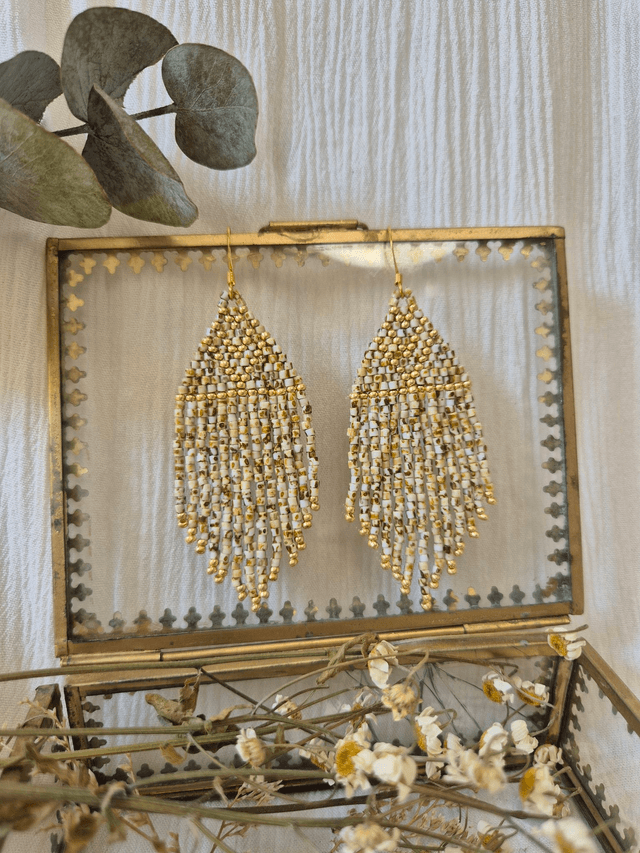 Boucles d'oreilles IRIS (2 tailles)