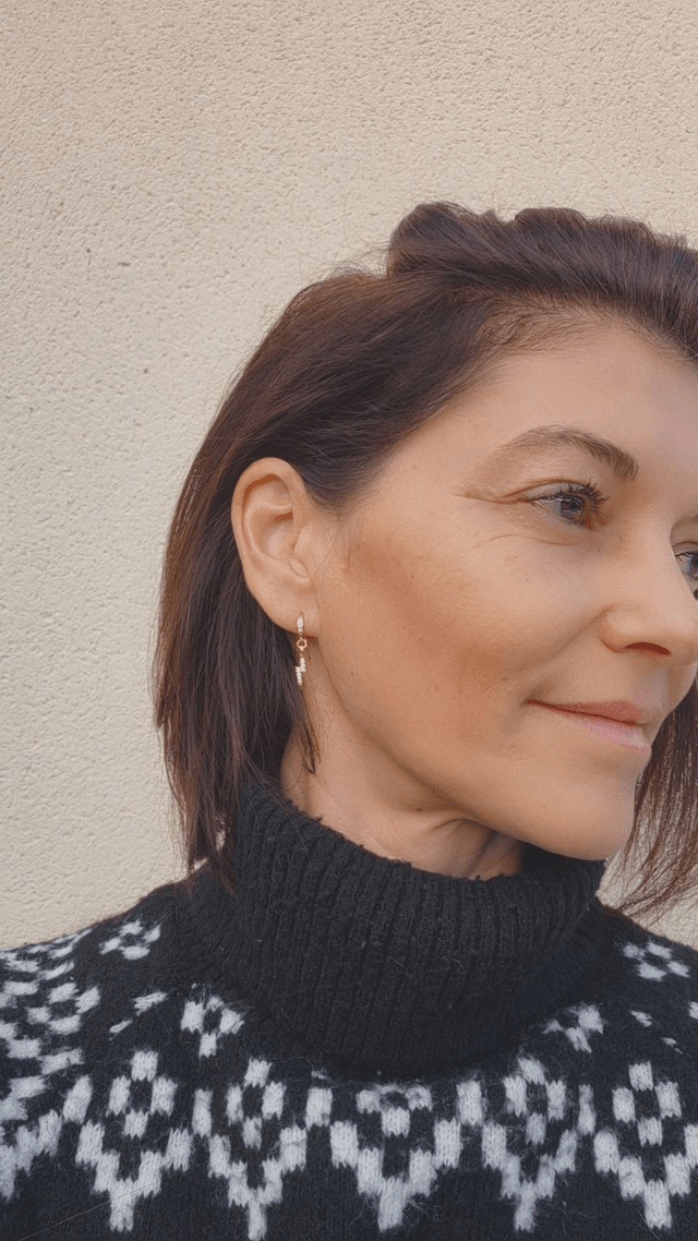 Boucles d'oreilles NOEMIE