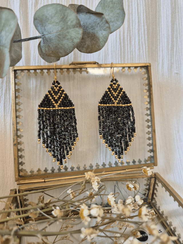 Boucles d'oreilles PICA (2 tailles)