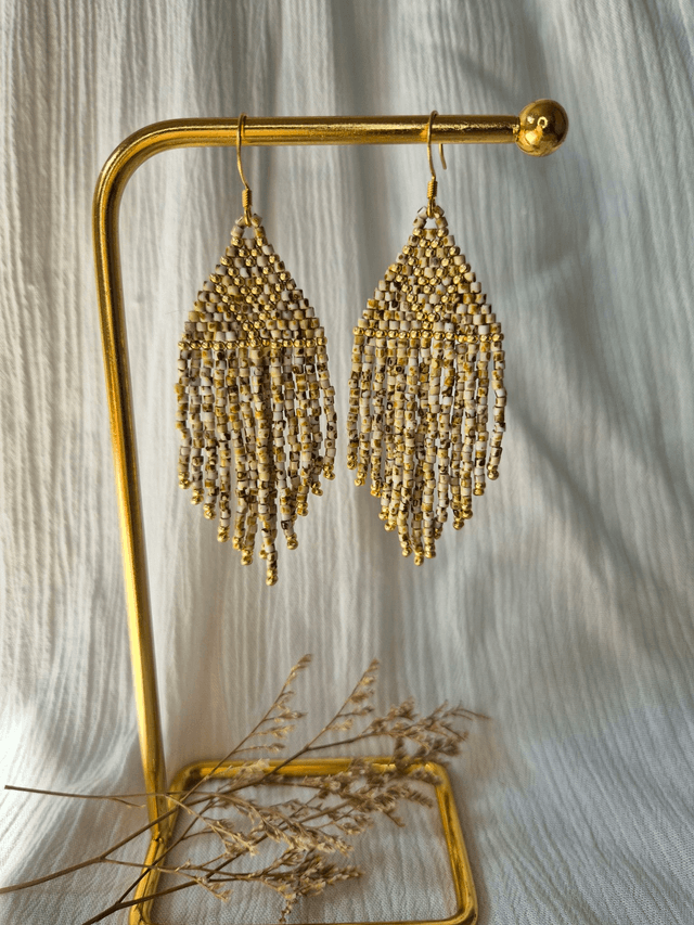 Boucles d'oreilles IRIS (2 tailles)