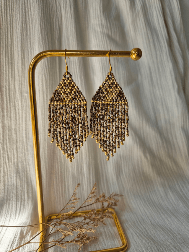 Boucles d'oreilles LEO (2 tailles)